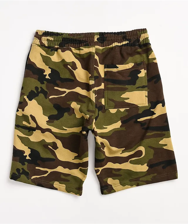 Rothco Woodland Camo Sweat Shorts CoolSprings Galleria