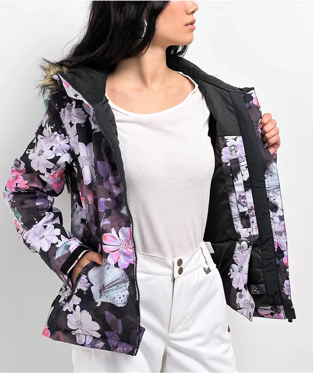 Floral clearance snowboard jacket