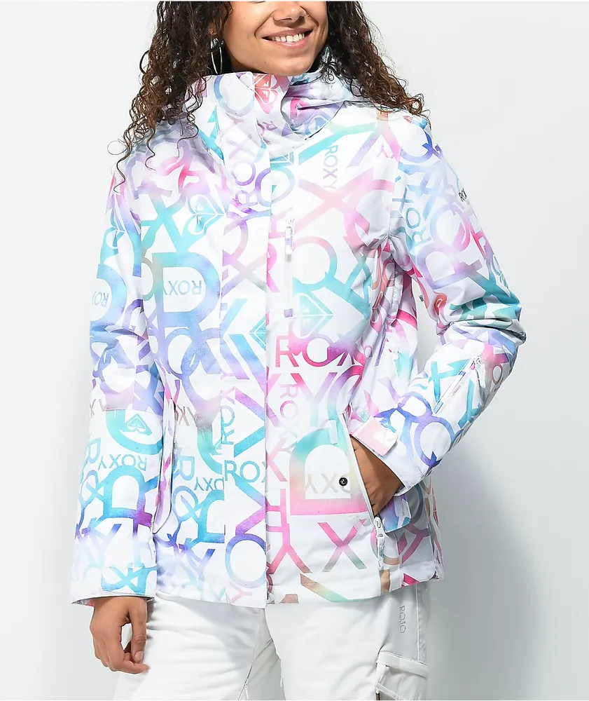 Roxy snowboard jacket clearance