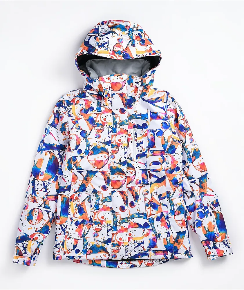 Roxy Jetty Multi 10K Snowboard Jacket Hamilton Place