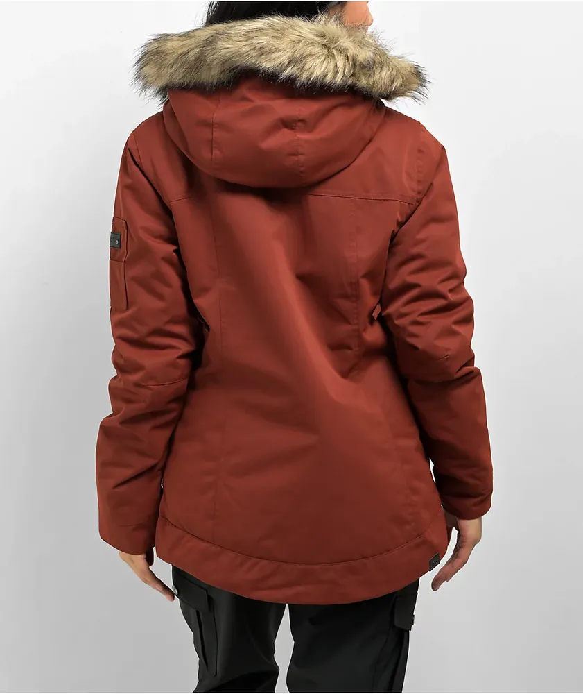 Roxy meade snowboard jacket clearance