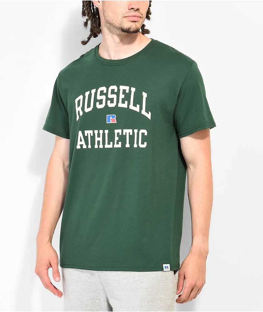 Zumiez Russell Athletic Graphic Green T-Shirt | CoolSprings Galleria