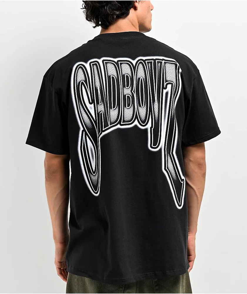 Black t shirt h discount