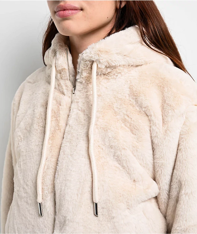 S 9/S PROJECT FOODIE ZIP トップス FUR