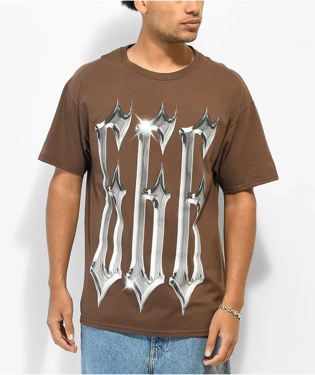 SUS BOY 666 Brown T-Shirt | MainPlace Mall