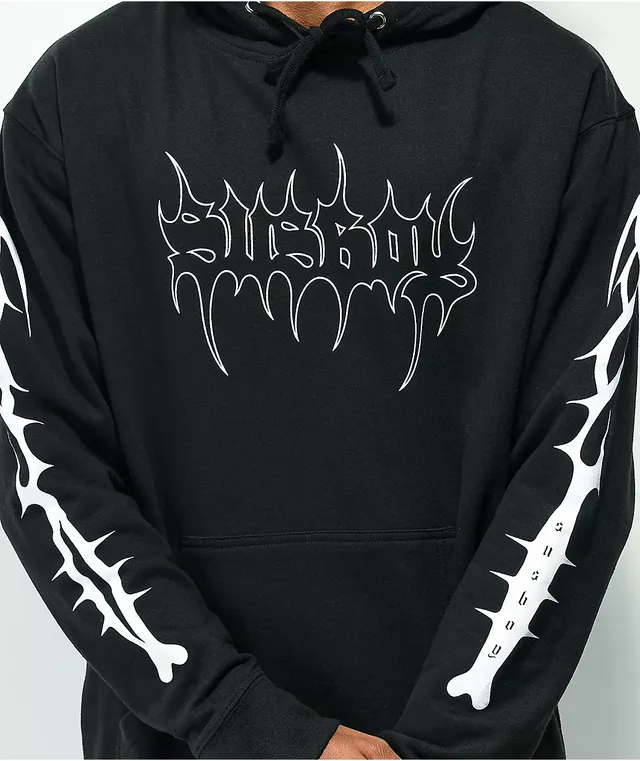 SUS BOY Sacred Black Hoodie Dulles Town Center