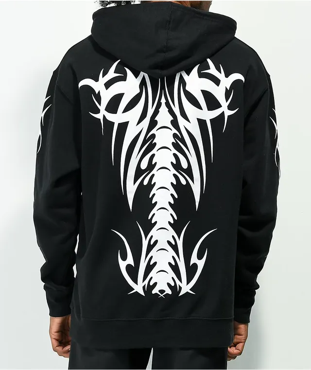 LZMFG Sacred Black Hoodie | MainPlace Mall