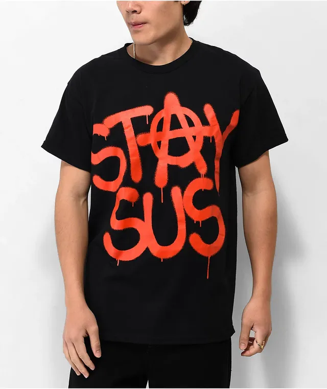 SUS BOY Stay Black T-Shirt | MainPlace Mall