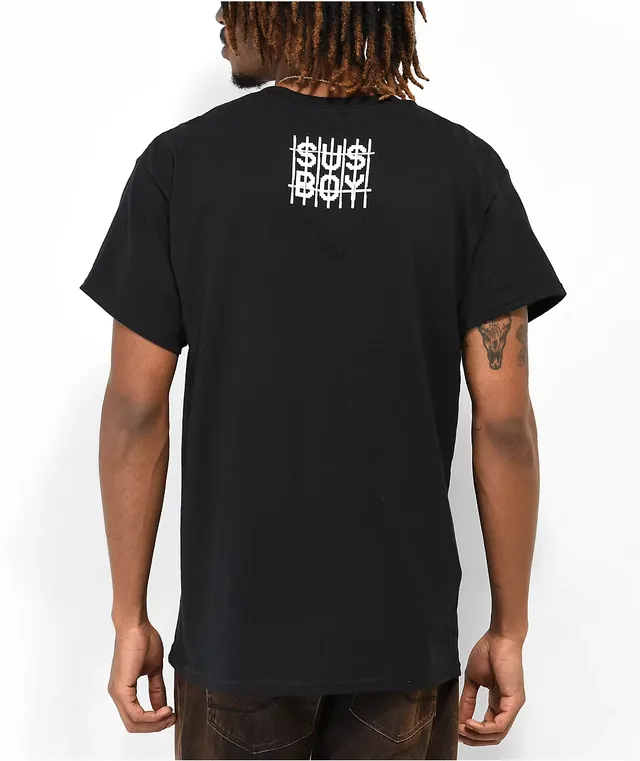 SUS BOY Up In Smoke Black T-Shirt | CoolSprings Galleria