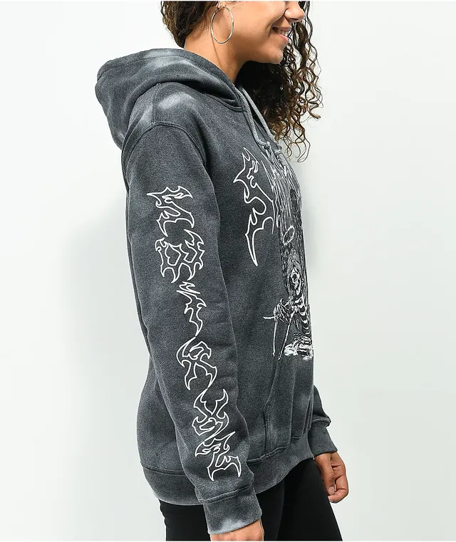Dark grey sales sweatshirt womens