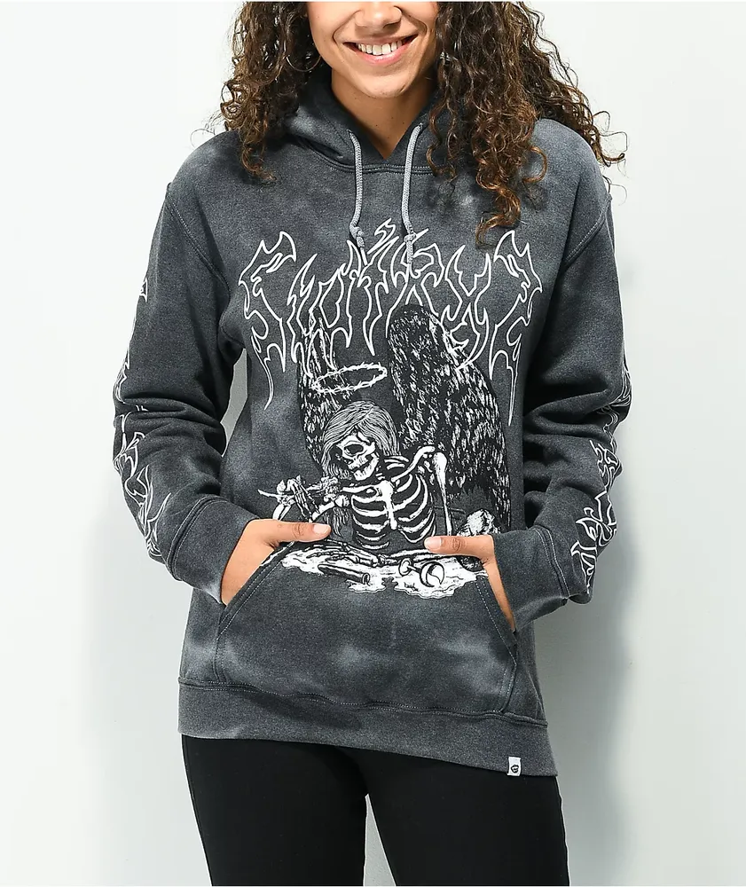 SWIXXZ Best Wishes Dark Grey Sweatshirt CoolSprings Galleria
