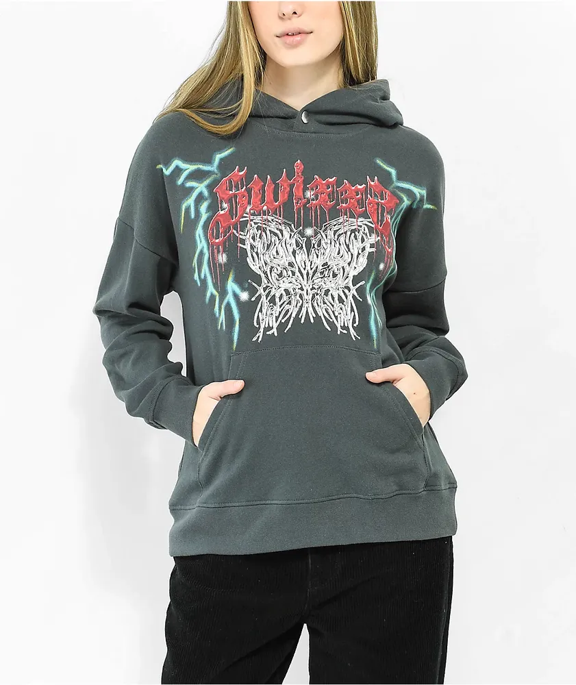 Hollister butterfly sweatshirt deals
