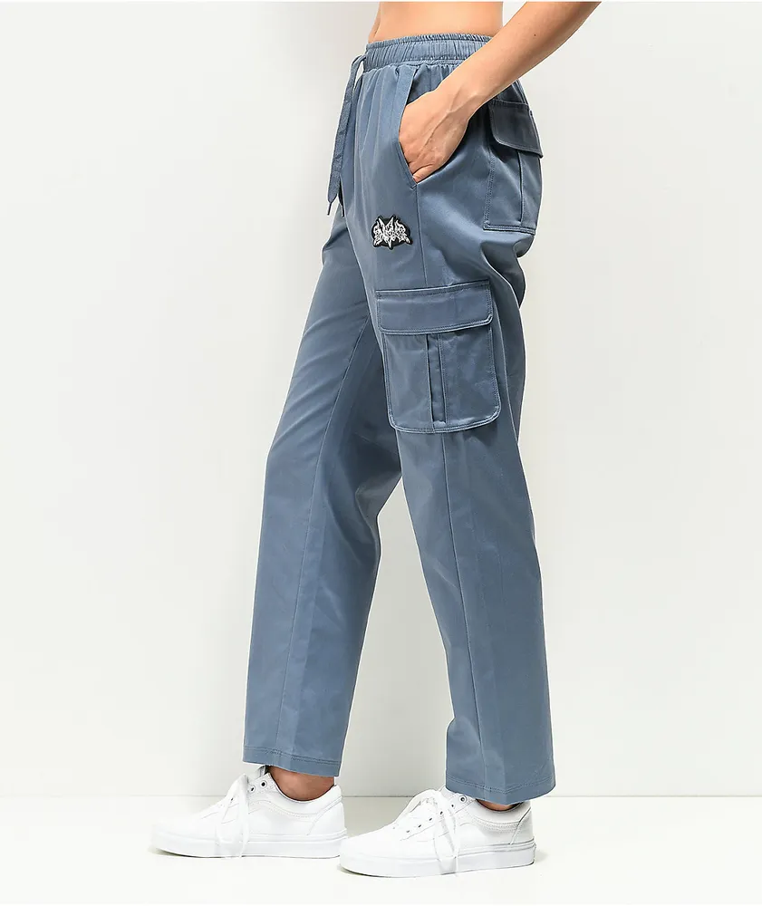 SWIXXZ Chaotic Blue Cargo Pants at Foxvalley Mall in Aurora, IL