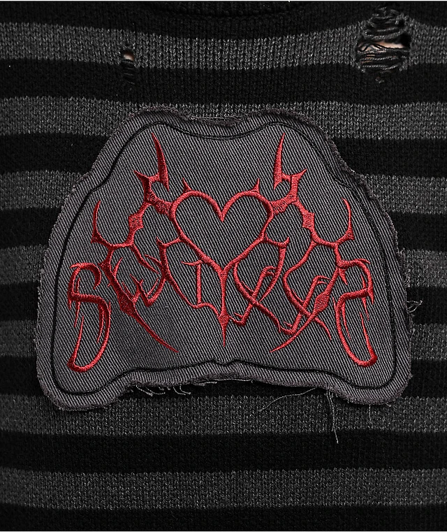 極美品 22SS BLACKWEIRDOS Refector Sweat
