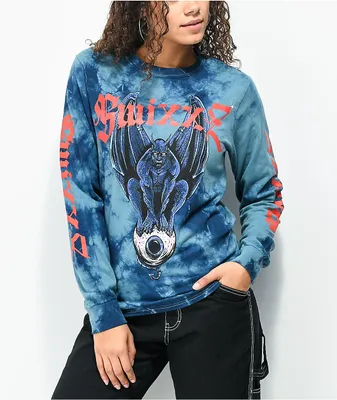SWIXXZ Butterfly Chain Long Sleeve T-Shirt | MainPlace Mall