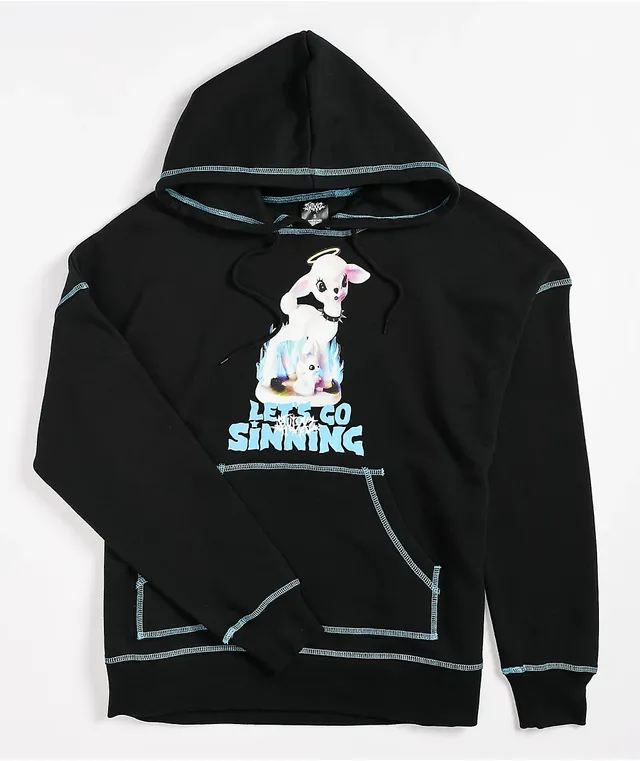 FULLZIPHOODIEBLACK トップス flexwitme yokosquad