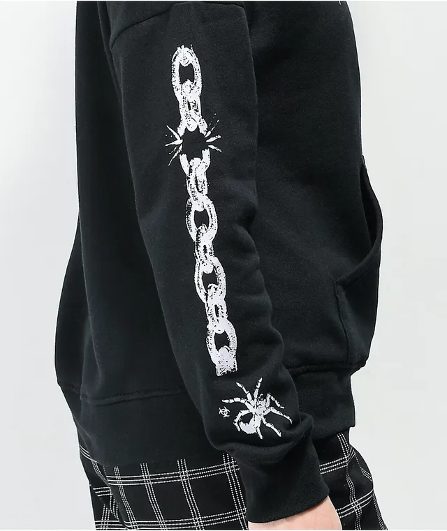 ★22-23FW新作★WKNDRS★W LOGO HOODIE SWIXXZ Know Your Enemy Black Hoodie | Arden Fair