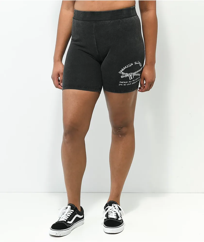 Washing outlet bike shorts