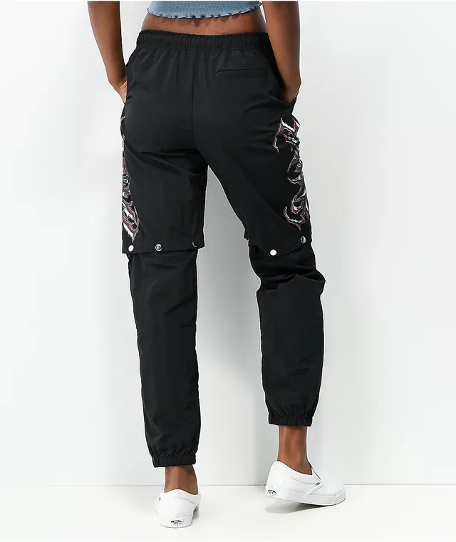 SWIXXZ Rustic Metal Black Track Pants CoolSprings Galleria