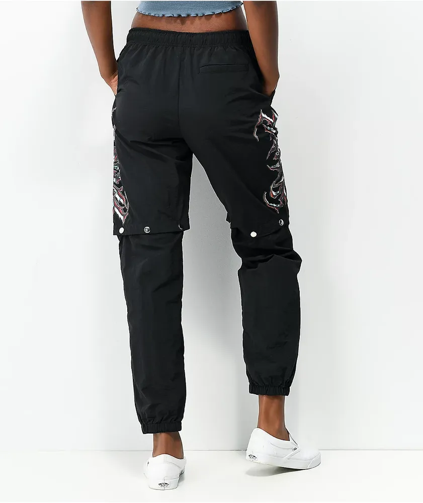 SWIXXZ Rustic Metal Black Track Pants Coquitlam Centre