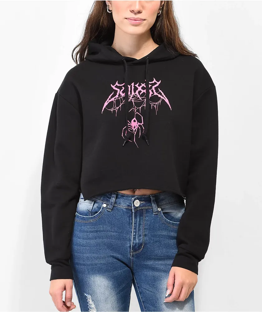 Vetements deals cropped hoodie