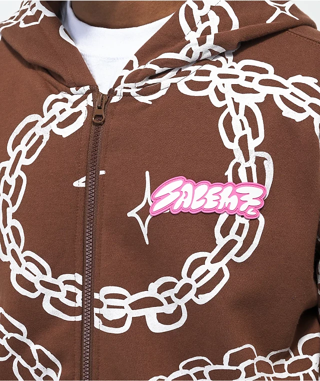 Salem7 Duality Red Zip Hoodie at Mall of America® in