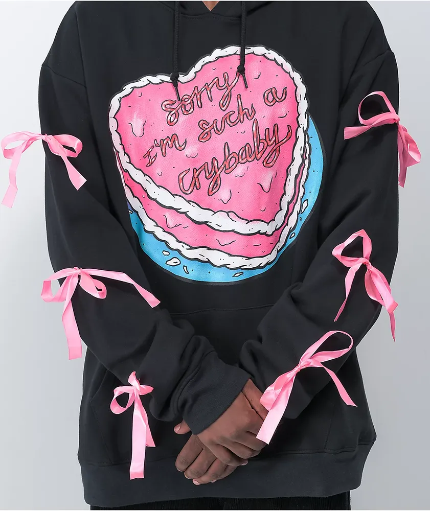 Salem7 Cry Baby Black Hoodie Coquitlam Centre