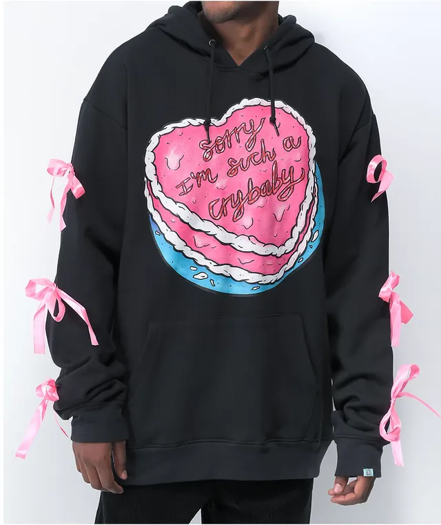 Salem7 Cry Baby Black Hoodie Willowbrook Shopping Centre