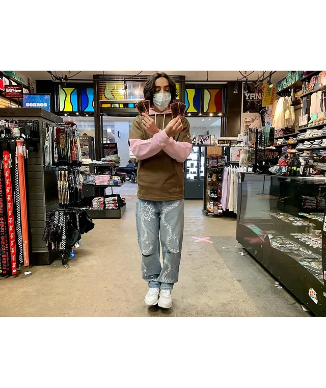 Salem7 Morningstar Denim Blue Pants Vancouver Mall