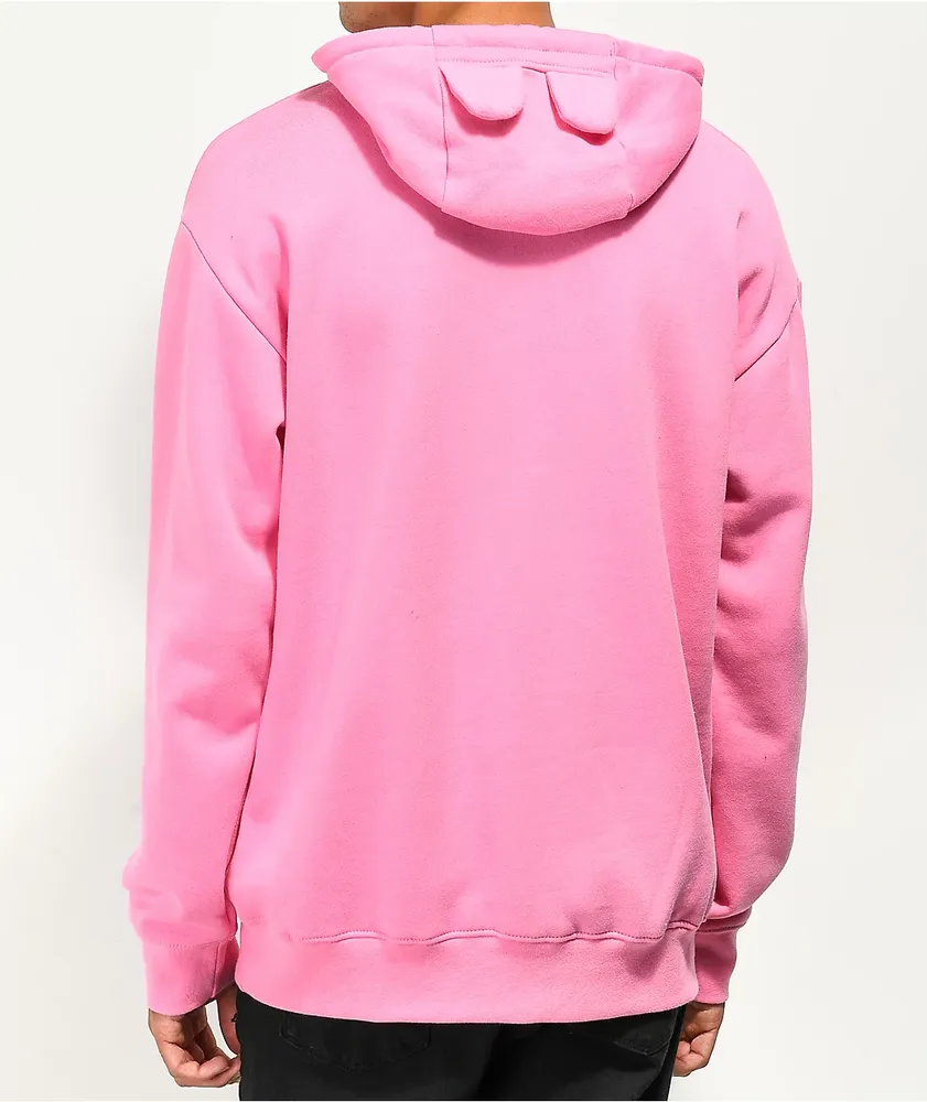 Zumiez pink hoodie sale