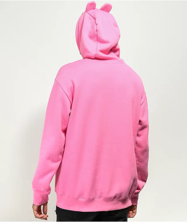 Teddy bear hoodie discount zumiez