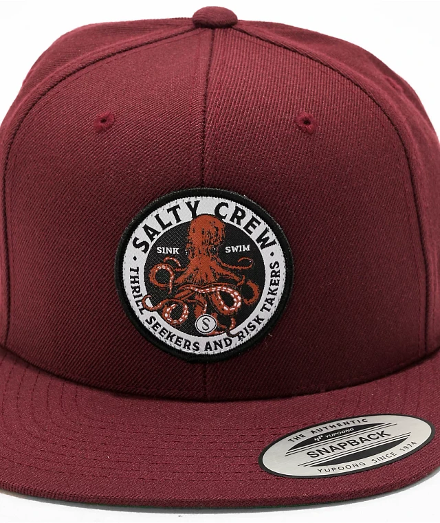 Salty-Crew-Deep-Reach-Burgundy