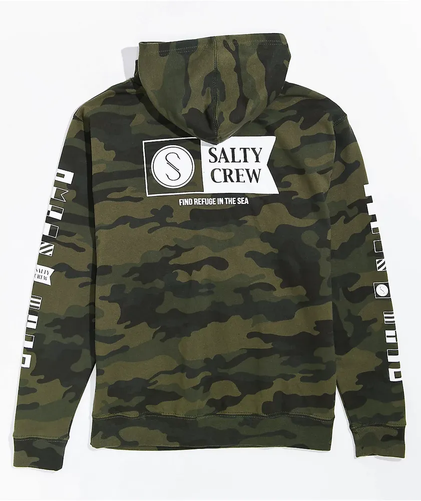 Zumiez outlet camo hoodie
