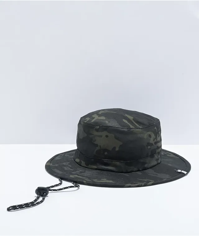 Black camo boonie hat 2025