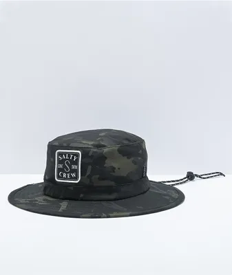 Camo salty discount crew hat