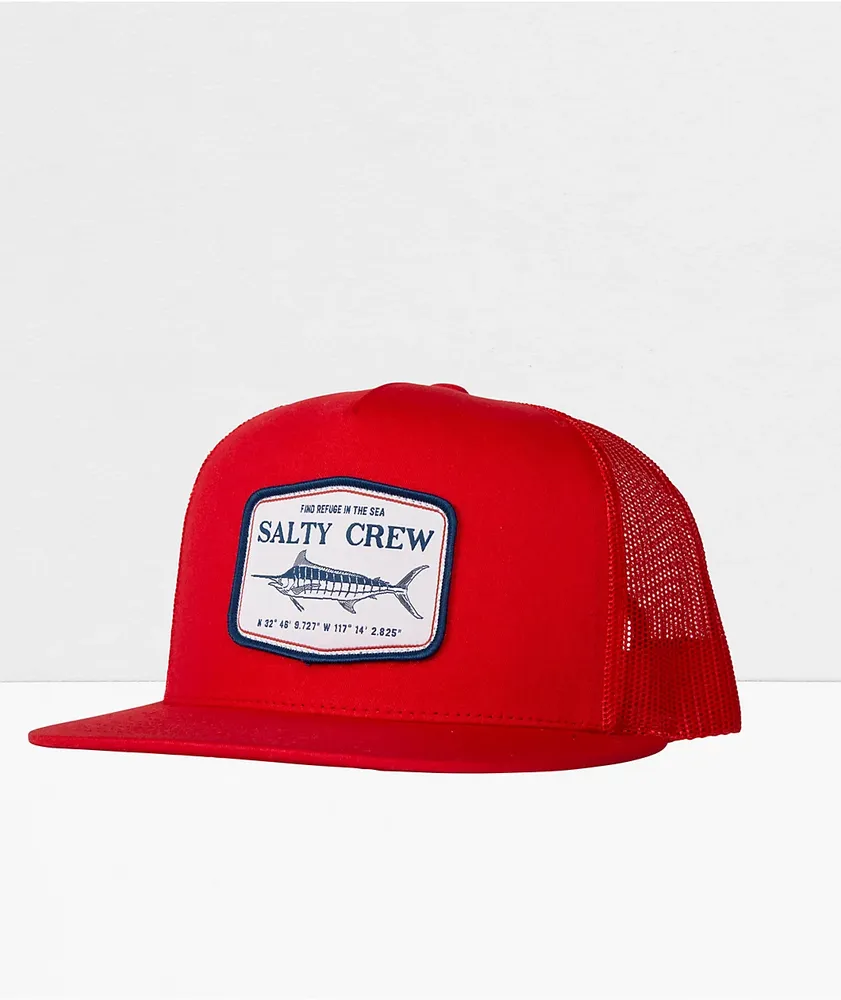 Salty crew on sale trucker hat