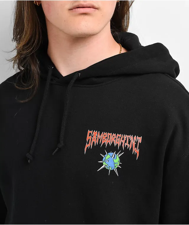 Thrasher devil hoodie online