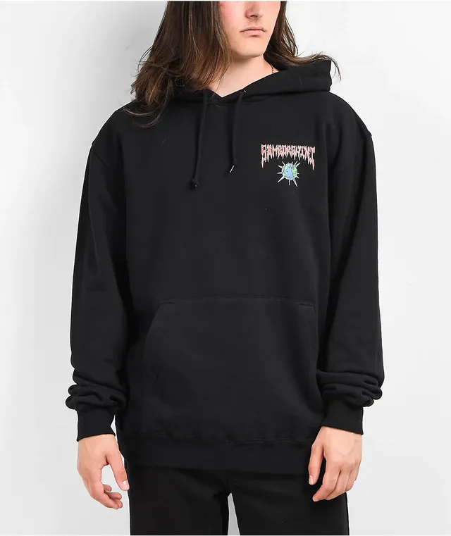 Thrasher devil sales hoodie