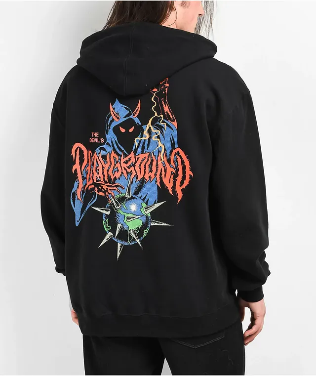 Samborghini Devil's Playground Black Hoodie | MainPlace Mall