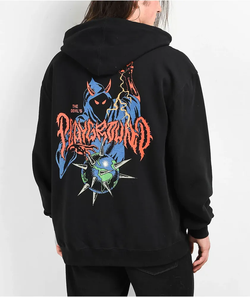 Devil horn hoodie clearance zumiez