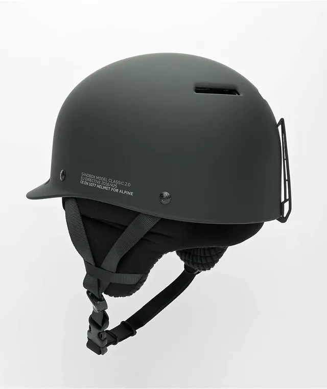 Sandbox Classic 2.0 White Snowboard Helmet