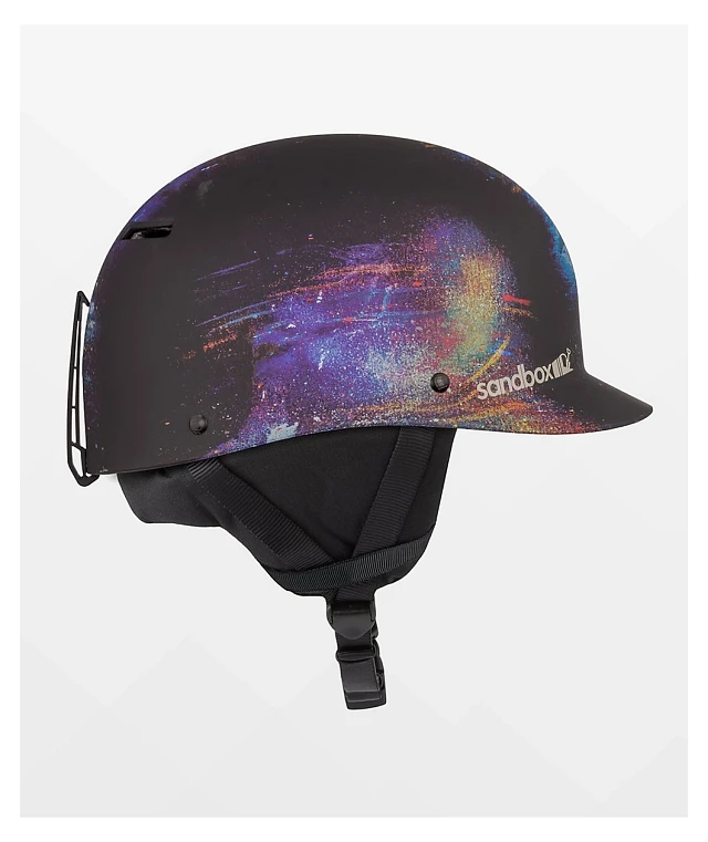 Sandbox Classic 2.0 Black & Carbon Snowboard Helmet at Hamilton