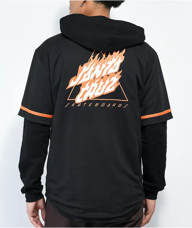 HUF H-Class Black Jersey Shirt | Liberty Center