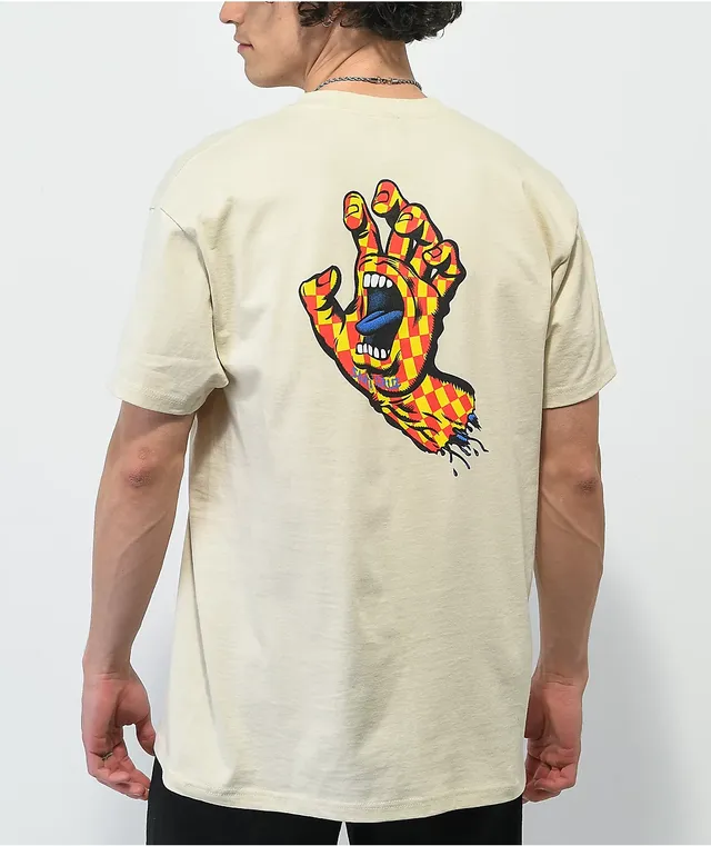 Checkered thrasher deals shirt