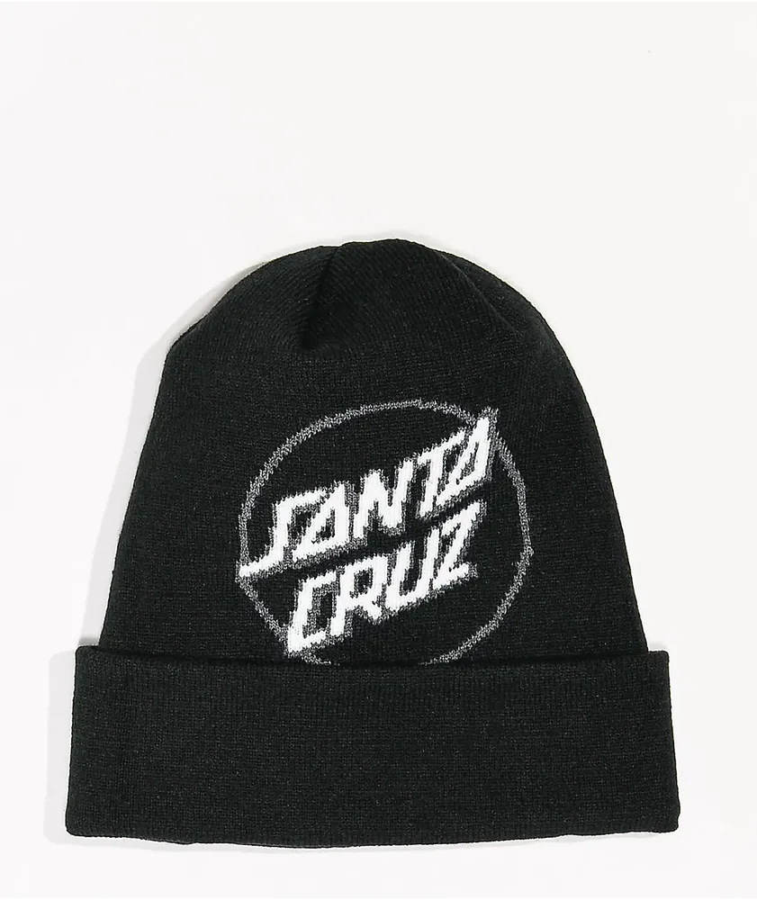 Black hotsell beanie zumiez