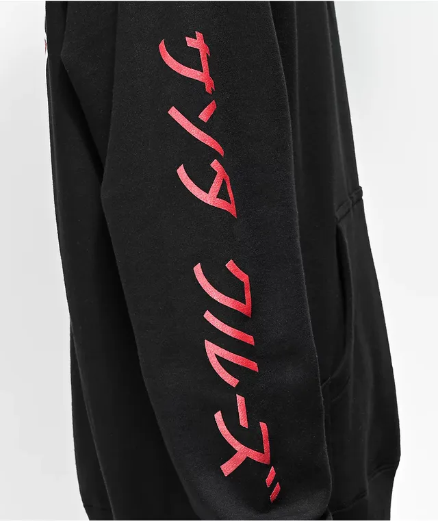 Santa cruz throwdown 2025 dot spider black hoodie