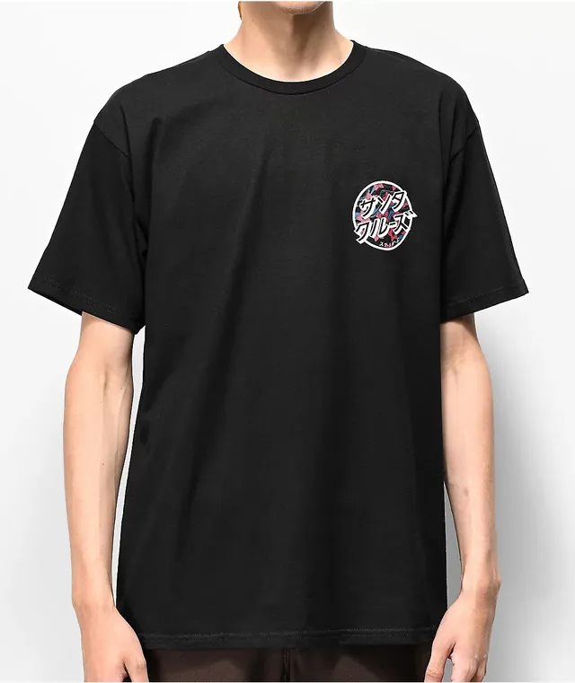 Santa cruz blossom dot sales black hoodie