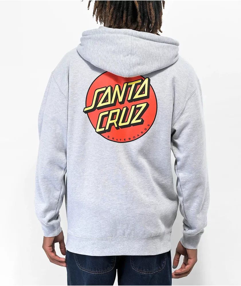 Santa cruz skate sale hoodie