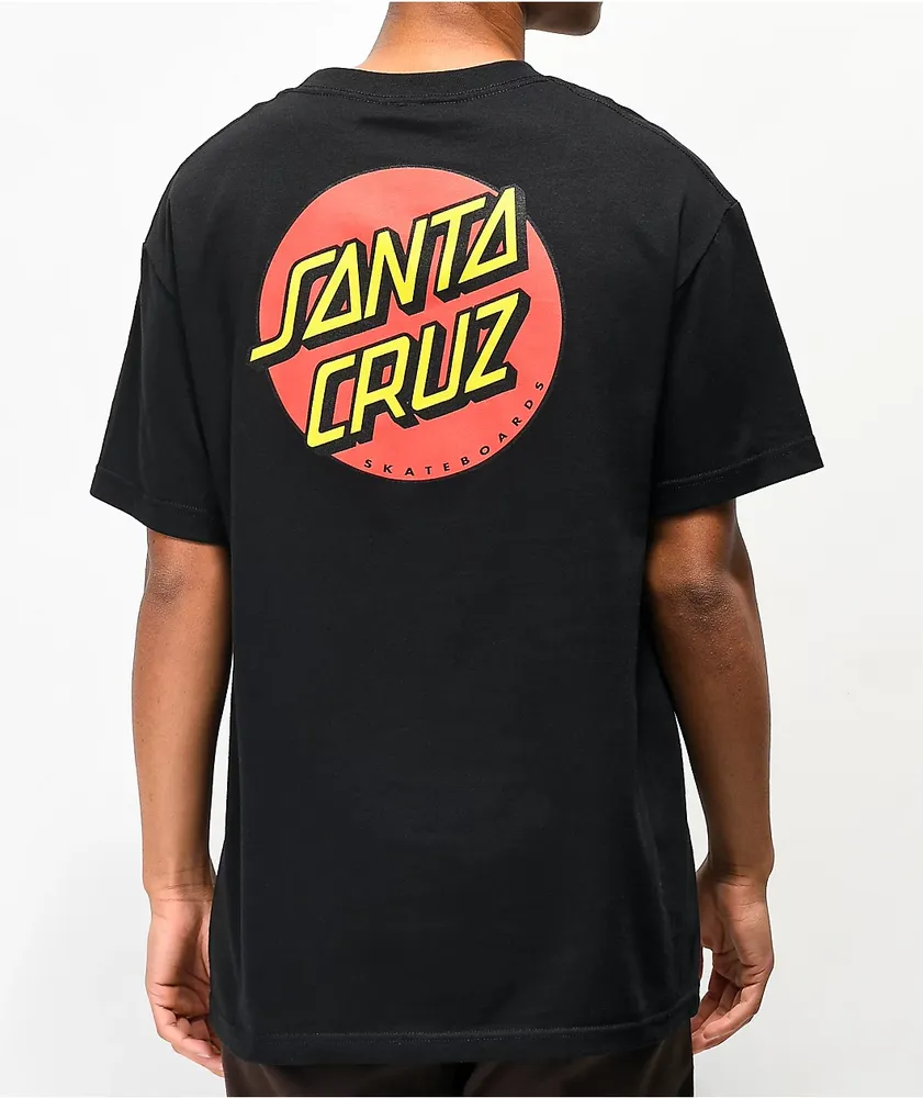 Santa cruz classic dot t-shirt deals