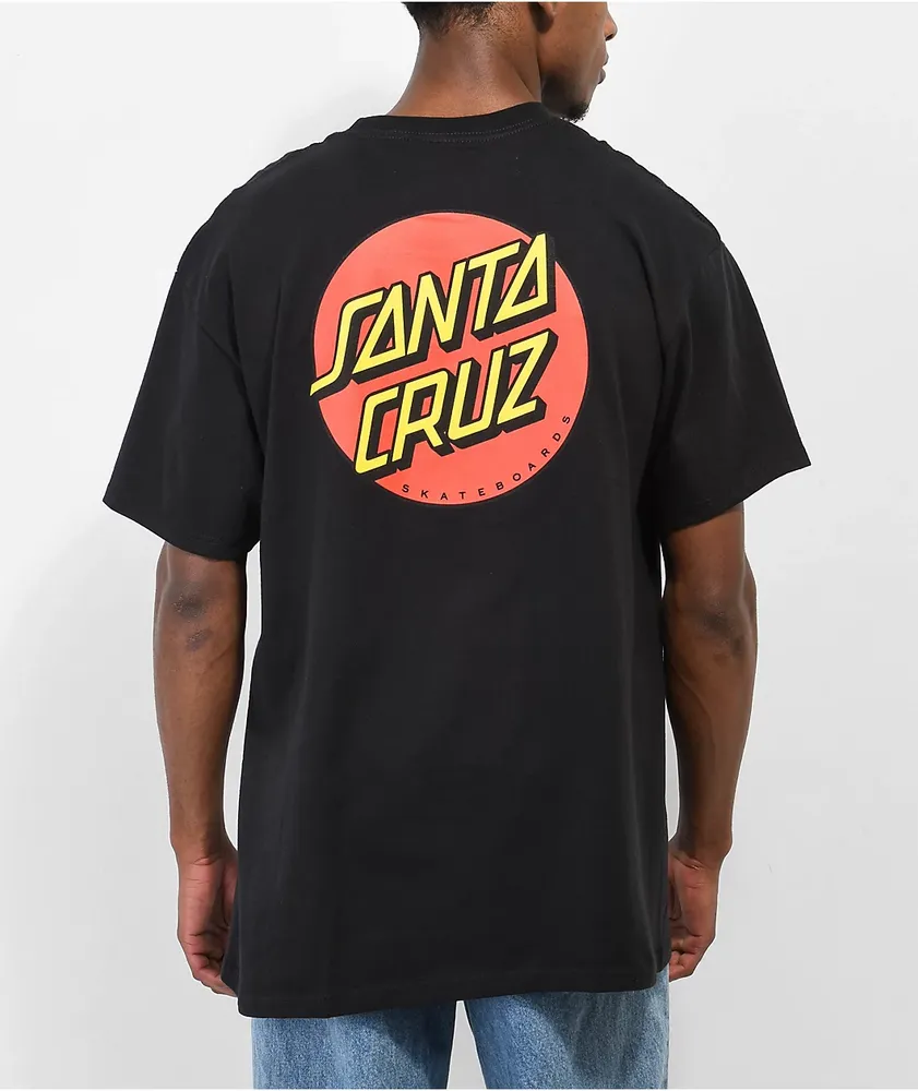 Santa cruz 2025 skateboards t shirt